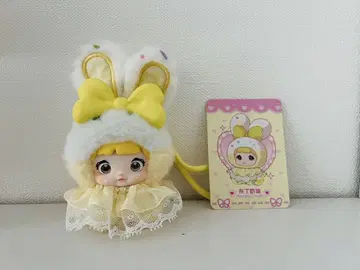 nommi baby sweet heart bunny 옐로우 컬러