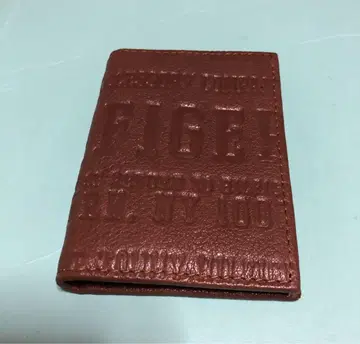 타미힐피거 가죽 카드 케이스 미사용