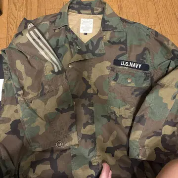 U.S. NAVY 카모플라쥬 자켓 AVIREX제