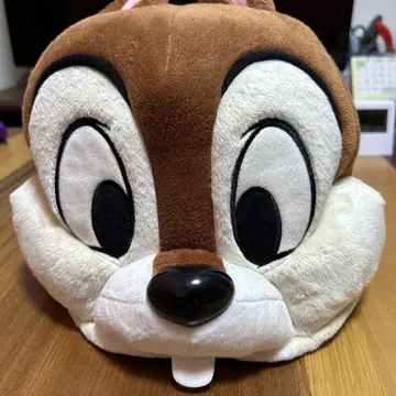 디즈니 칩과 데일 칩 봉제 인형 모자 캡 비품