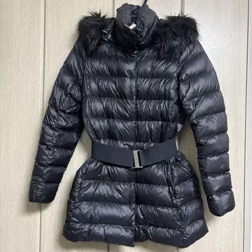 POLO 랄프 로렌 벨트 포함 다운 자켓