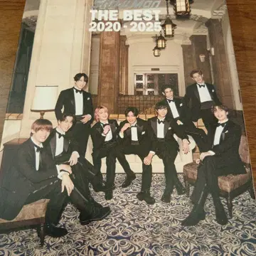THE BEST 2020 - 2025 음악 DVD CD
