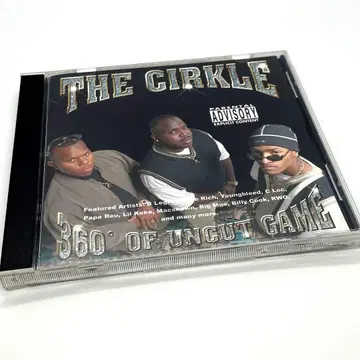 GANGSTA RAP G-RAP G-LUV THE CIRKLE