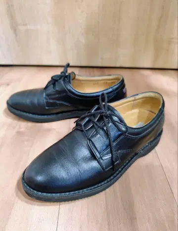 REGAL Walker 리갈 워커 가죽 신발 블랙 레이스업 슈즈