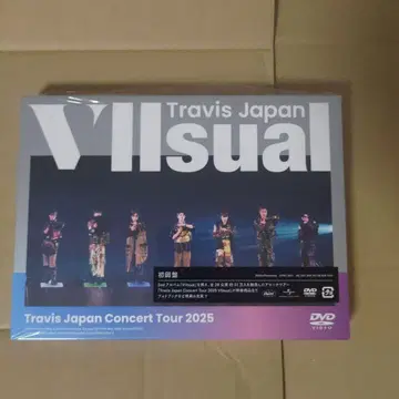 Travis Japan VIIsual 2025 초회반 DVD