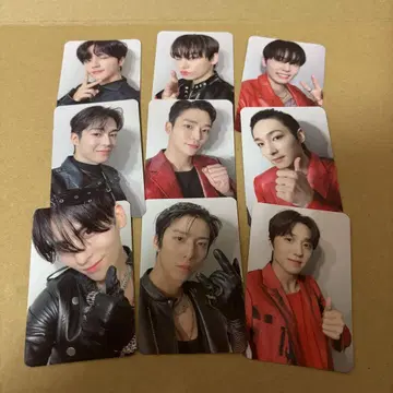 SF9 영통 트레이딩 카드