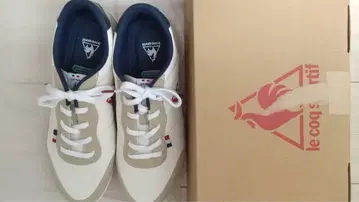 르꼬끄 스포르티브 스니커즈 화이트/베이지