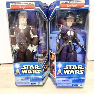 스타 워즈 Dengar & Zam Wesell 피규어 세트