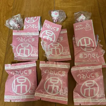 로손 한정판 츠루시구마 6개 세트