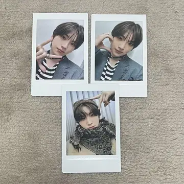 &TEAM YUMA 파우치 폴라로이드 ver.2 세트