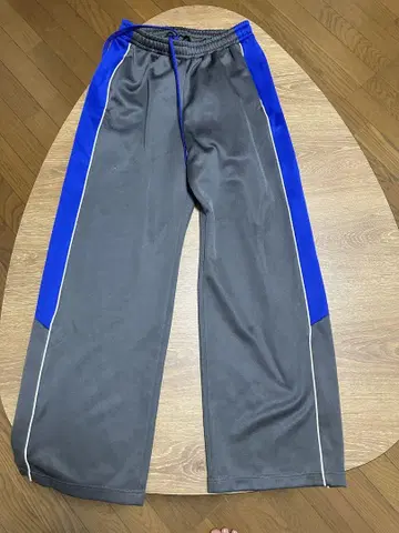 MAISON SPECIAL 그레이/블루 캐주얼 팬츠 M