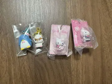패키지 미니어처 컬렉션 산리오 캐릭터즈 4세트