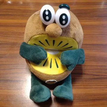 제스프리 키위 브라더스 봉제 인형 중 그린 1개