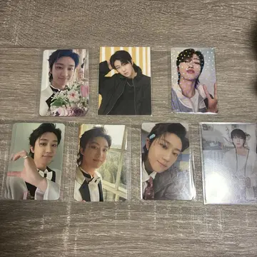 SEVENTEEN THE8 민하오 포토 카드 트레이딩 카드