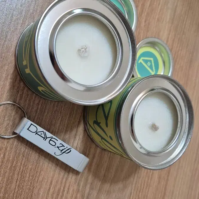 Day6 ポップアップ day6.zip アロマ キャンドル & ステッカー Day6 ポップアップ day6.zip アロマ キャンドル & ステッカー