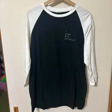 로트 와일러 래글런 7부 소매