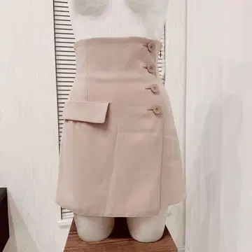 snidel 하이웨스트 큐롯 숏팬츠