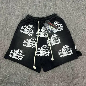 Hellstar Studios Skull Shorts