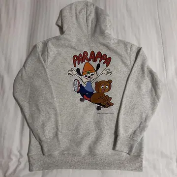파라파라 래퍼 후드티 오트밀