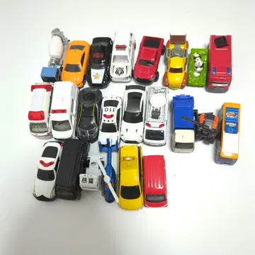 토미카 TOMICA 미니카 세트 작업용 자동차 묶음 판매