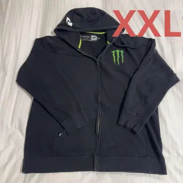 [ 빅 사이즈 ] 몬스터 에너지 Monster energy 후드티