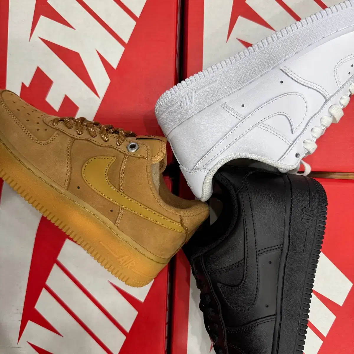 [New Product] Nike Air Force 1 &#x27;07 Unisex Sneakers 3 Colors