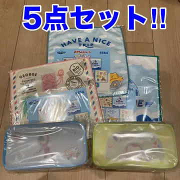 세가 럭키 쿠지 오자루의 조지 CG AIRLINE E상 F상 G상