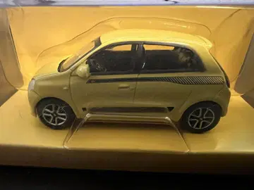 Twingo 3인치 미니카 옐로우 컬러