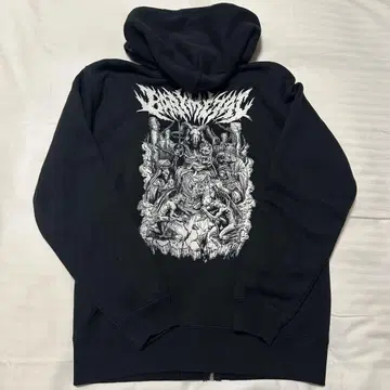BABYMETAL 브루탈 로고 후드티