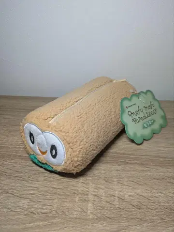 포켓몬 센터 한정판 미끄래곤 봉제 인형 펜 케이스 필통