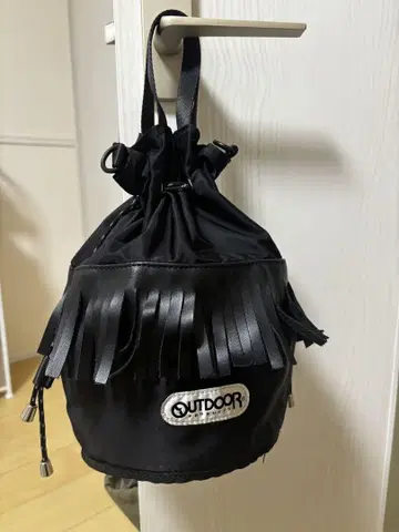 OUTDOOR PRODUCTS/아웃도어 프로덕츠 별주 프린지 복조리 백