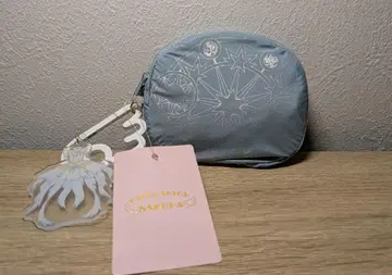카드캡터 사쿠라 에코백 파우치 포함 B 클리어 카드 CC 사쿠라