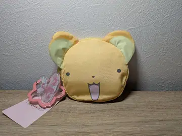 카드캡터 사쿠라 에코백 파우치 포함 A 크로우 카드 CC사쿠라