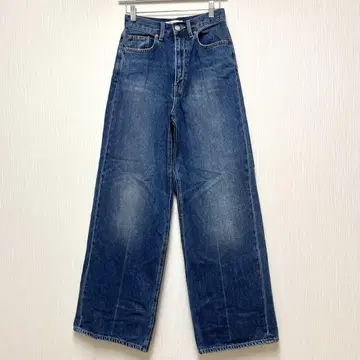 MOUSSY 데님 청바지 스트레이트 와이드 실루엣 [ 1399 ]