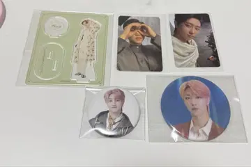 seventeen 민하오 캔뱃지 아크릴 스탠드 트레카 세트
