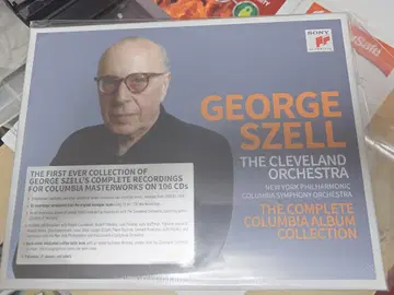 [ 새상품 미개봉 ] 조지 셀 / 더 컴플리트 앨범 컬렉션 106CD