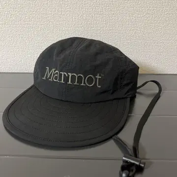 Marmot long bill cap black