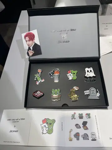 히스 배지 Artist-Made ENHYPEN