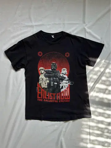 스타 워즈 무비 Black T-shirt M