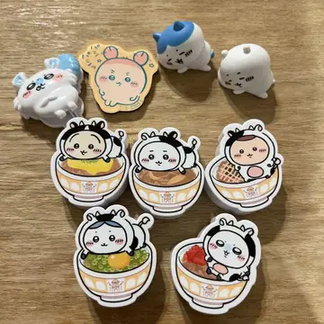 치이카와 (먼작귀) 스키야 콜라보 마그넷 세트