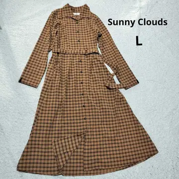가을 옷 써니클라우드 sunny clouds 살짝 레트로 원피스 L