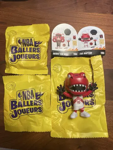[ 레어 ] NBA Ballers 2 토론토 랩터스 마스코트