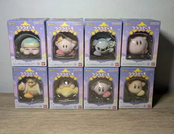 별의 커비 푸푸푸 인형 컴플리트 세트