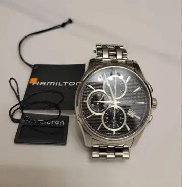 해밀턴 HAMILTON 재즈 마스터 오토 크로노 H32596131