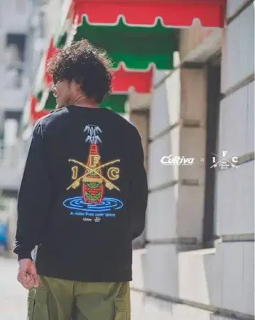 Cultiva x Irie Fishing Club 롱T셔츠 XL
