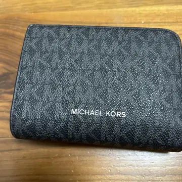 MICHAEL KORS 접이식 지갑 블랙