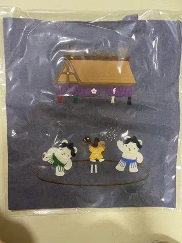 familiar 일본 스모 협회 콜라보 토트백