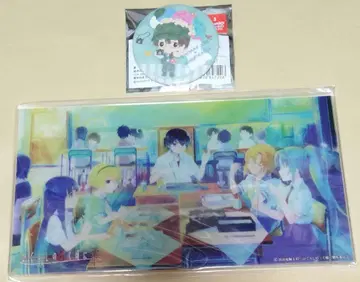 히구라시 Daiichi 아크릴 플레이트 케이이치 레나 미온 사토코 리카