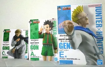 제일복권 HUNTER x HUNTER 그리드 아일랜드 피규어 3체 세트