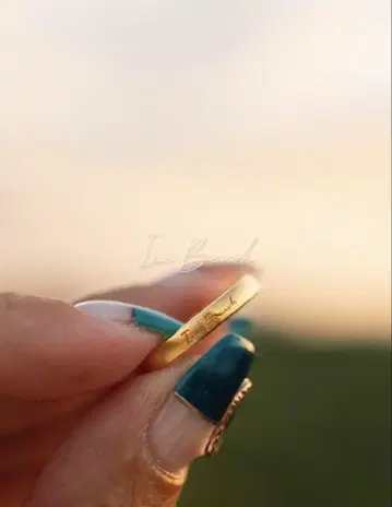 IRIE BEACH INSIDE barrel ring 아이리 비치